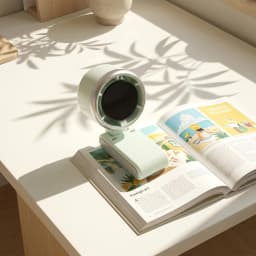 Portable Mini Handheld Fan USB Rechargeable Long Battery Life 3-in-1 Personal Turbo Cooling Fan for Outdoor, Travel, Office