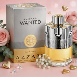 Azzaro Wanted Intense Unisex Fragrance, Hot Selling Eau De Parfum, Rich Warm Scent, Exceptionally Long Lasting Woody Perfume 100ml 3.4oz Chrome, Wanted, Chrome Extreme & More Deep Woody Spicy Warm Fragrance 100ml 3.4oz