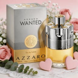 Azzaro Wanted Intense Unisex Fragrance, Hot Selling Eau De Parfum, Rich Warm Scent, Exceptionally Long Lasting Woody Perfume 100ml 3.4oz Chrome, Wanted, Chrome Extreme & More Deep Woody Spicy Warm Fragrance 100ml 3.4oz