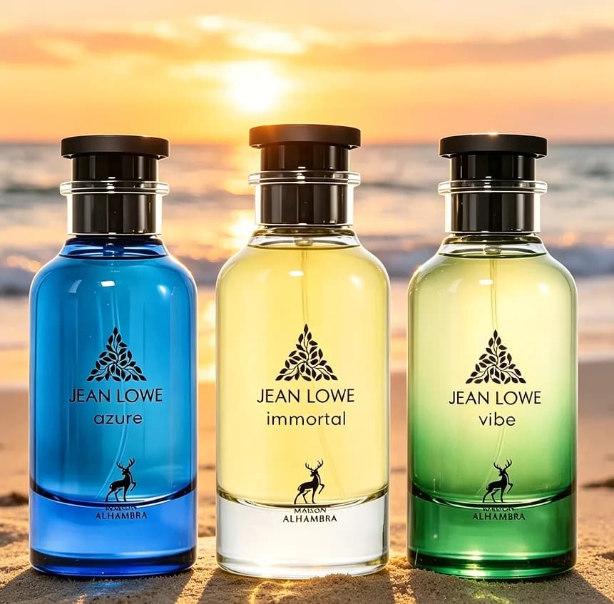 Maison Alhambra three neutral perfume spray, lasting fragrance, 3.4oz100ml, fresh and charming, suitable for any place