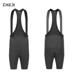 Cheji Men's Cycling Bib Shorts Seamless Comfortable Quick-Drying Breathable for Optimal Performance And Riding Experience