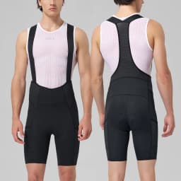 Cheji Men's Cycling Bib Shorts Seamless Comfortable Quick-Drying Breathable for Optimal Performance And Riding Experience