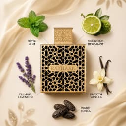 Rayhaan Elixir Unisex Edp – Oriental Spicy Amber Aroma, 3.4 Fl oz / 100 ml