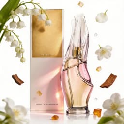 Donna Karan Cashmere Mist Perfume for Women 100ml Elegant Amber Floral Scent Lily of the Valley Top Notes Jasmine Heart Sandalwood Base EDP for Fall Winter Office Daily Wear