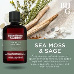 Universal Fragrance Oil Refill Sea Moss and Sage Aromatherapy Essential Oil for Home Diffuser Scented Oil for Humidifier Aroma Oil
