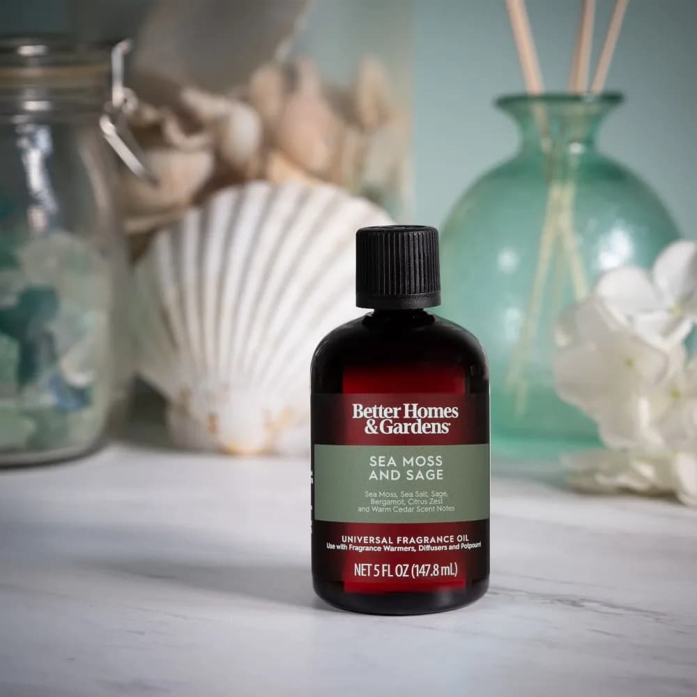 Universal Fragrance Oil Refill Sea Moss and Sage Aromatherapy Essential Oil for Home Diffuser Scented Oil for Humidifier Aroma Oil