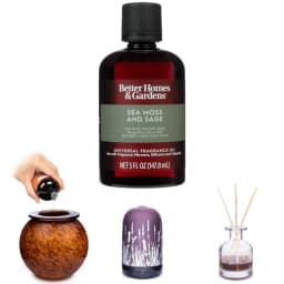 Universal Fragrance Oil Refill Sea Moss and Sage Aromatherapy Essential Oil for Home Diffuser Scented Oil for Humidifier Aroma Oil