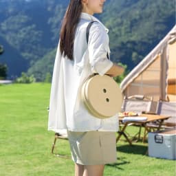 1 Portable Collapsible Stool – Lightweight, Retractable Chair for Outdoor Camping, Fishing, and Indoor Kitchen Use (Max Load 400 lbs, Rainbow Color) – Easter Gift