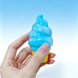 Ice Cream Stress Relief Toy Squeezable Fun Party Favor Ideal for Gatherings And Events Gift for All Ages