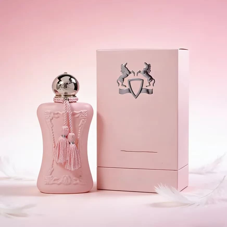Delina Exclusive Rich Upgraded Luxury Edition Oriental Floral Fragrance Women's Fragrance 75ml, long-lasting sweet fragrance, elegant and unique fragrance, suitable for any venue