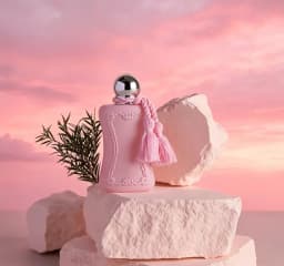 Delina Exclusive Rich Upgraded Luxury Edition Oriental Floral Fragrance Women's Fragrance 75ml, long-lasting sweet fragrance, elegant and unique fragrance, suitable for any venue