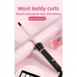 Curling Iron, Mini Air Bangs, Short Hair, Perm, Instant Noodles, Curling Iron, Small 9mm Small Roll Wool.
