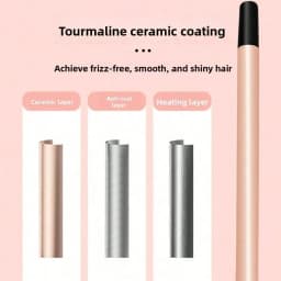 Curling Iron, Mini Air Bangs, Short Hair, Perm, Instant Noodles, Curling Iron, Small 9mm Small Roll Wool.