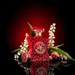 100ml Bond No.9 New Bond St Red Leopard | Juicy Berry Floral Bright Top, Creamy Spicy Honey Middle, Warm Radiant Amber Musk Base