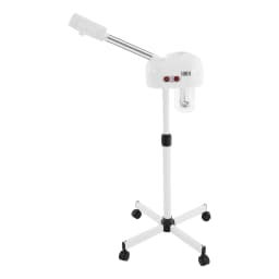 800W Professional Facial Steamer with Ozone & 360° Rotation, 0.2Gal Large Tank,Adjustable Height Facial Sauna for Deep Cleansing