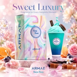 ARMAF Odyssey Bon Bon Eau de Parfum 3.4 fl oz / 100ml for Women, Long Lasting Sweet Gourmand Fruity Fragrance Spray, Daily Wear Date Night Party Gift Perfume