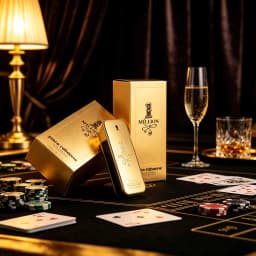 Paco Rabanne 1 Million Eau De Toilette for Men — A Long-Lasting, Sophisticated Fragrance Featuring Notes of Raspberry, Rose, Leather, Spices, and Wood; Ideal for Formal Occasions, Evening Events, or as a Birthday Gift.