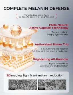Niacinamide & Vitamin C Serum – Brightening & Hydrating Formula for Dark Spots & Hyperpigmentation Treatment