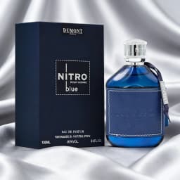 Long Lasting 80% Eau De Parfum Nitro Black Masculine Dark Woody Perfume Dumont Black Leather Bottle 100ml For Men Gift