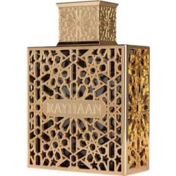Rayhaan Gold Oriental Oud Eau de Parfum 100ml Unisex Perfume | Saffron Rose Vanilla Amber Woody Rich Long Lasting Middle Eastern Luxury Fragrance