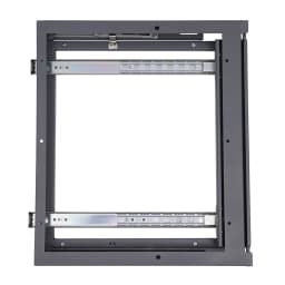 NEWEST 2-Tier W/4 Adjustable Baskets,Pull Out Cabinet Organizer, Fits 14"Opening&Soft-Close Mechanism for Kitchen Base Cabinet