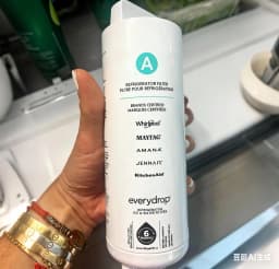 Replacement for EveryDrop EDRARXD1 Refrigerator Water Filter β Filter A β UL Certified Under NSF/ANSI 42, 53 & 401 to Reduce 74 Contaminants Including Lead, Pesticides & Pharmaceuticals β Genuine Replacement for Whirlpool, Maytag & KitchenAid β 200 Gal
