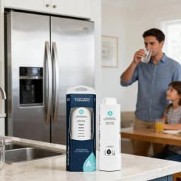 Replacement for EveryDrop EDRARXD1 Refrigerator Water Filter β Filter A β UL Certified Under NSF/ANSI 42, 53 & 401 to Reduce 74 Contaminants Including Lead, Pesticides & Pharmaceuticals β Genuine Replacement for Whirlpool, Maytag & KitchenAid β 200 Gal