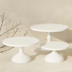 Three Piece Wedding Metal Cake Stand, High And Low Cake Display Stand, Wedding Dessert Table, Cake Tray Props, Cake Stand Set,