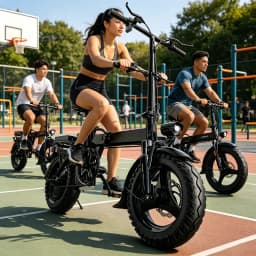 14 Inch 500W Ebike with Ergonomic Adjustable Seat, UL2849 Safety Certified, Front Brake, Factory Original, US Warehouse Shipping