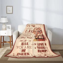 [SummerVibes] CLASSIC Wife Blanket Gifts for Wife on Mothers Day To My Wife Soft Throw Blanket Christmas Birthday Present for Wife From Husband Romantic Gifts for Her,All-Season Universal Blanket