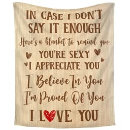 [SummerVibes] CLASSIC Wife Blanket Gifts for Wife on Mothers Day To My Wife Soft Throw Blanket Christmas Birthday Present for Wife From Husband Romantic Gifts for Her,All-Season Universal Blanket