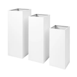 3PCS Flower Display Rack, Square Metal Pedestal Stands for Parties, Dessert Table Cube Display Pillars for Birthday Wedding