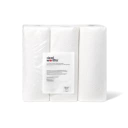 Make-A-Size Paper Towels - 2 Regular Rolls - 2-Ply - 92 Sheets