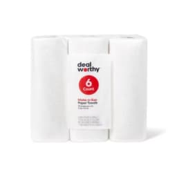 Make-A-Size Paper Towels - 2 Regular Rolls - 2-Ply - 92 Sheets