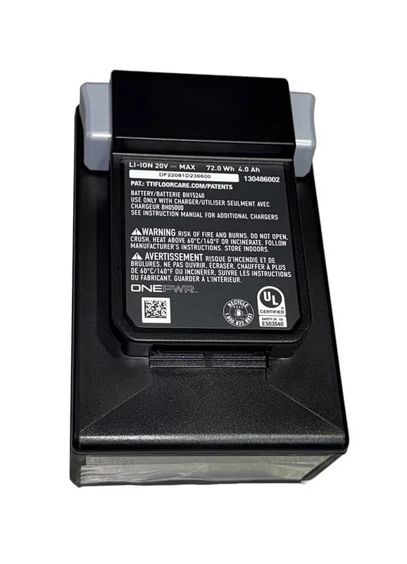 4.0Ah ONEPWR Lithium-Ion Battery Rechargeable BH15240BLK