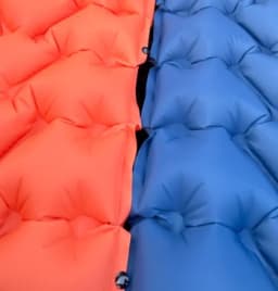 Camping Sleeping Pad, Ultralight Camping Mat with Pillow Built-in Foot Pump