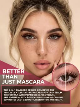 Eyelash Care Mascara - Eyelash Styling Eyelash Lengthening Eyebrow Shaping - Beauty Makeup Tool