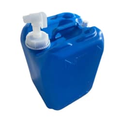 5 Gallon Camping Water Storage Container Bottle Jug with Spigot Hedpack 20 Liter