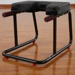 Yoga Headstand Bench Loading 550Lbs Handstand Trainer Bench with Anti-Slip Mat Metal Frame & PU Pads for Workout Fitness and Gym
