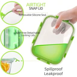 Glass Food Storage Containers Modern Cute Clear Glass Meal Prep Containers 10 Pack Pink Snap Locking Lids Airtight Leakproof Glass Lunch Boxes For Kitchen Storage Leftovers On The Go Thanksgiving Christmas Housewarming Gift