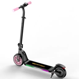 C10 Kids Electric Scooter with LED Display, 250W Motor 10 MPH Max Speed 6 Miles Range, 3 Adjustable Heights, 6.5" Solid Tires Foldable Electric Scooter for Boys Girls Ages 6-12