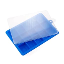Silicone World Silicone Ice Cube Mold 15/24 Grids Square With Lids Trays Icecream Cold Drinks Whiskey Cocktails Tools Ice Mold