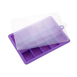 Silicone World Silicone Ice Cube Mold 15/24 Grids Square With Lids Trays Icecream Cold Drinks Whiskey Cocktails Tools Ice Mold