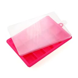 Silicone World Silicone Ice Cube Mold 15/24 Grids Square With Lids Trays Icecream Cold Drinks Whiskey Cocktails Tools Ice Mold