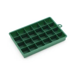 Silicone World Silicone Ice Cube Mold 15/24 Grids Square With Lids Trays Icecream Cold Drinks Whiskey Cocktails Tools Ice Mold