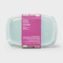 Rectangle Food Storage Containers - 32oz, 3ct