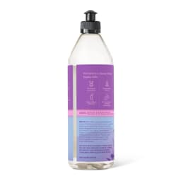 Lavender & Bergamot Liquid Dish Soap - 18 fl oz - Cleaner, Paraben-Free, Phthalate-Free, Animal By-Product-Free
