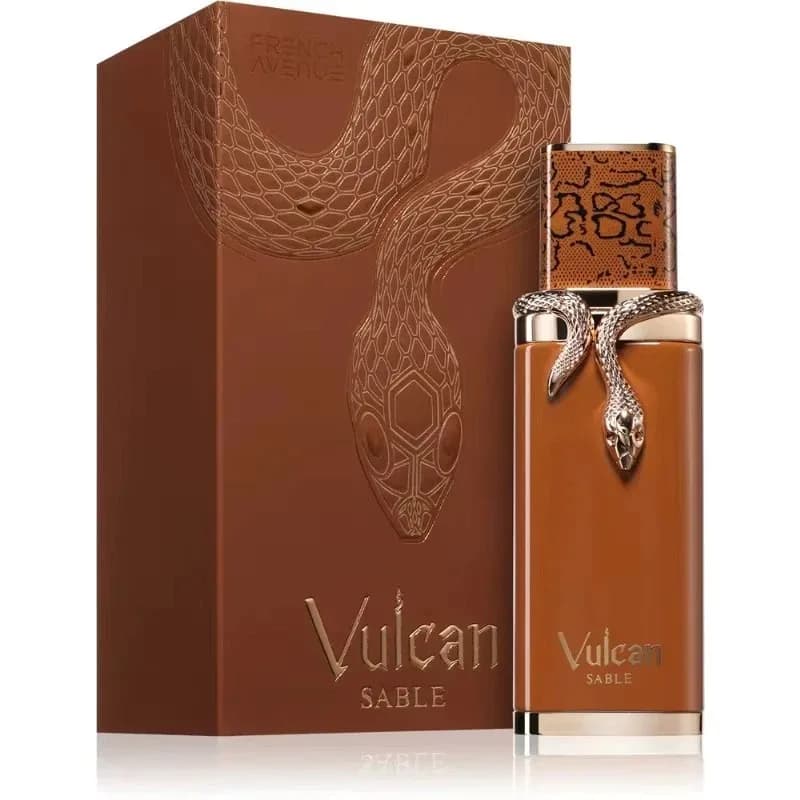 French Avenue Vulcan Sable - Whiskey, Coriander, Tonka, Patchouli, Benzoin - Eau De Parfum 3.4Oz/100ml