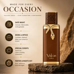 French Avenue Vulcan Sable - Whiskey, Coriander, Tonka, Patchouli, Benzoin - Eau De Parfum 3.4Oz/100ml