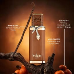 French Avenue Vulcan Sable - Whiskey, Coriander, Tonka, Patchouli, Benzoin - Eau De Parfum 3.4Oz/100ml